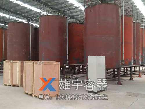 立式储油罐