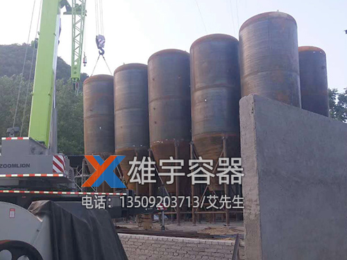 环保污水罐安装