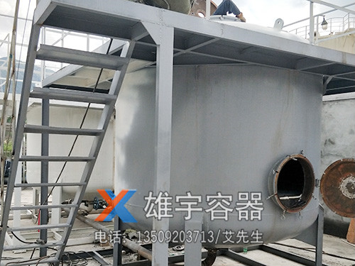 大型储油罐生产