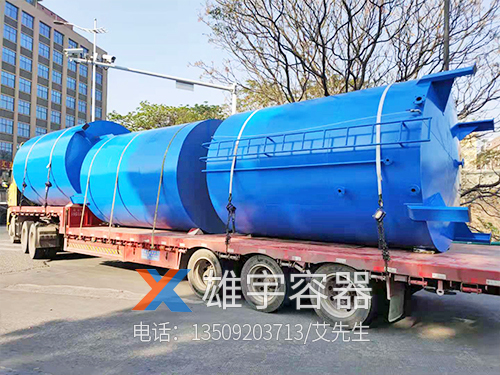 立式储油罐